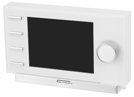 Afbeeldingen van Air Control + Klokthermostaat t.b.v. Renovent, Flair, Ease en de Allure V5.0 (vanaf week 41 2020)