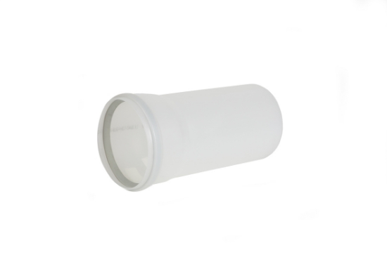 Afbeeldingen van PP afvoerbuis D160 mm, L=1000 mm polypropyleen