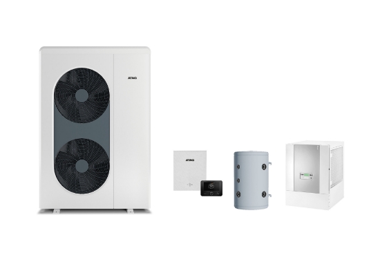 Afbeeldingen van Elan 25 2.1 + Warmtepomp 12 Kw, hybride